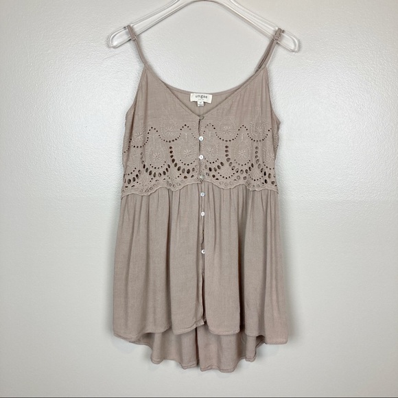 Umgee Tops - UMGEE • Flowy Boho Style Swing Camisole